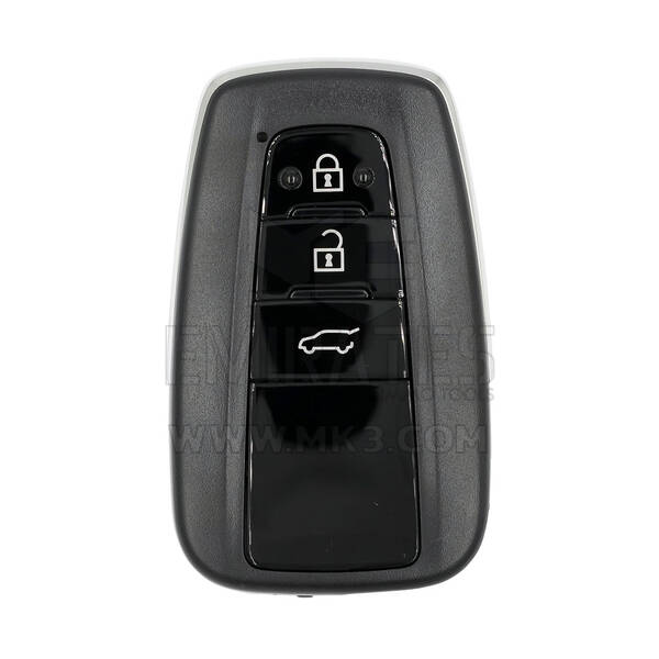 Toyota Land Cruiser Prado 2020 Genuine Smart Remote Key 3 Buttons 312.50/314.00MHz 89904-6A240 / 89904-60U90