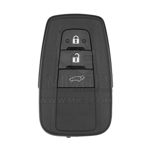 Clé télécommande intelligente d'origine Toyota Rav4 2019-2023 3 boutons 433 MHz 8990H-42240