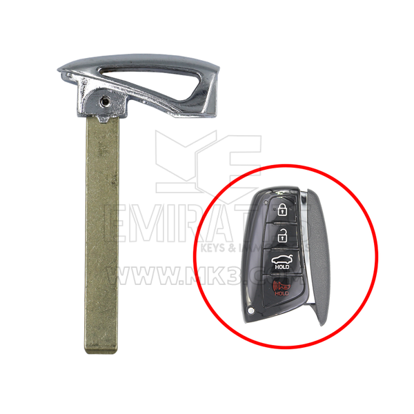 Hyundai Emergency Laser Blade for Smart Key