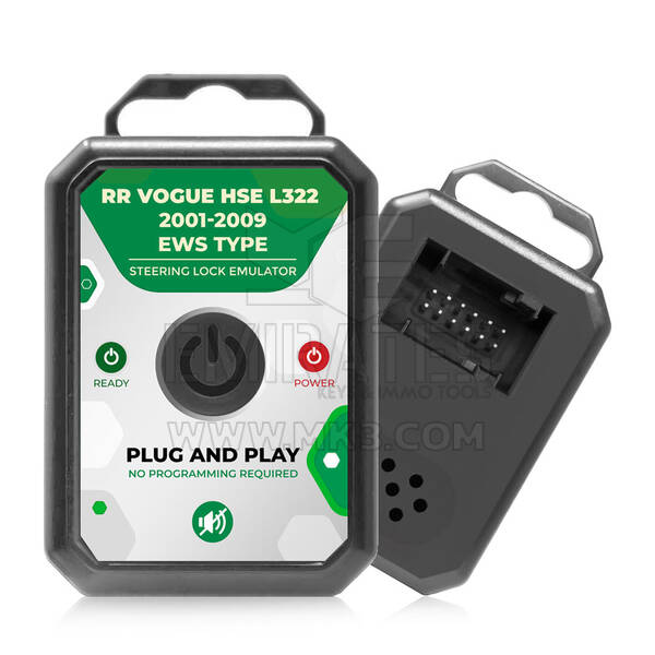 Range Rover Vogue HSE L322 2001-2009 Steering Lock Emulator Simulator