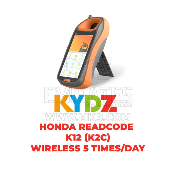 KYDZ - Honda Readcode K12 (K2C) Wireless 5 Times/Day