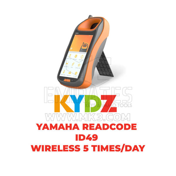KYDZ - Yamaha Readcode ID49 sem fio 5 vezes/dia