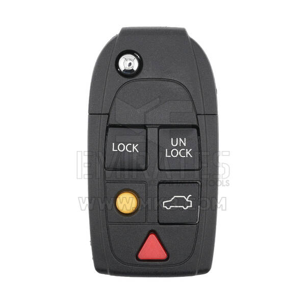 Volvo S60 S80 V70 XC70 XC90 2004-2015 Flip Remote Key 5 Buttons 315MHz - ID48 Chip