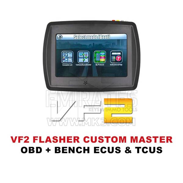 Mestre personalizado do pisca-pisca VF2 - OBD + BANCO ECUS e TCUS