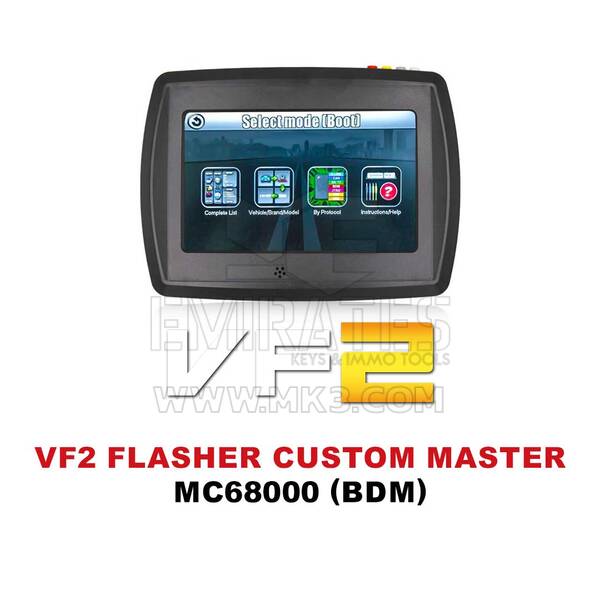 VF2 Flaşör Özel Master - MC68000 (BDM)