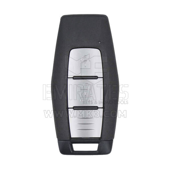 Coque de clé télécommande intelligente Mitsubishi Outlander 2022-2024, 2 boutons