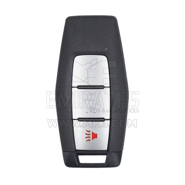 Coque de clé télécommande intelligente Mitsubishi Outlander 2022-2024, 2 + 1 boutons