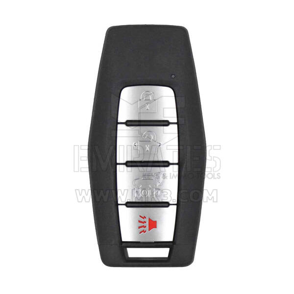 Coque de clé télécommande intelligente Mitsubishi Outlander 2022 – 2024, 3 + 1 boutons SUV