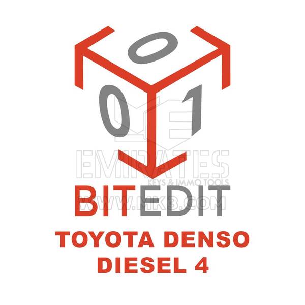 BitEdit Тойота Денсо Дизель 4