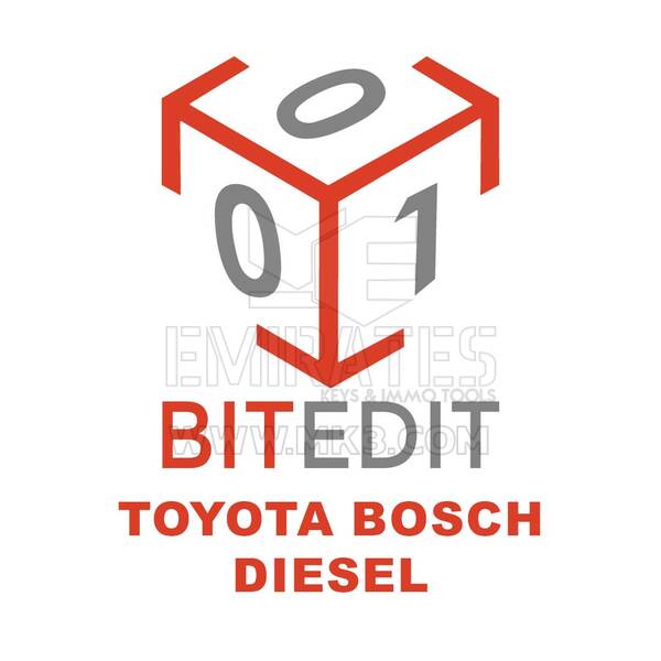 BitEdit Toyota Bosch Diésel