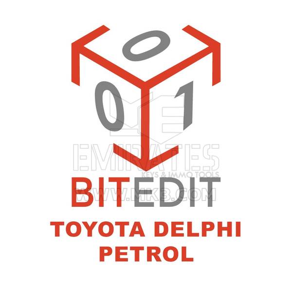 BitEdit Тойота Делфи Бензин