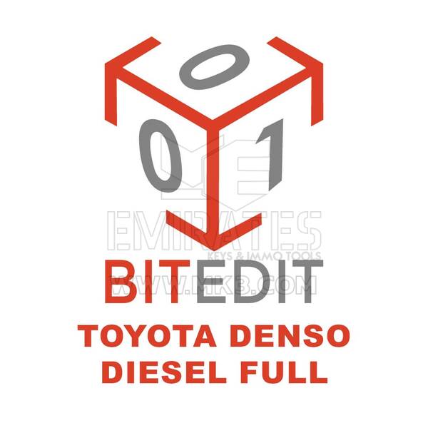 BitEdit Toyota Denso Diesel completo