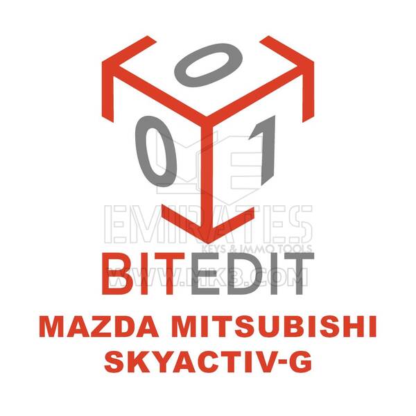 BitEdit Mazda Mitsubishi SkyActiv-G