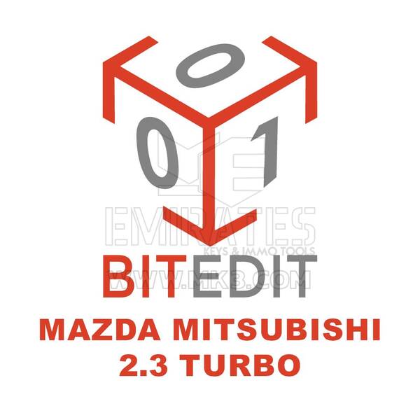 BitEdit Мазда Митсубиси 2.3 Турбо