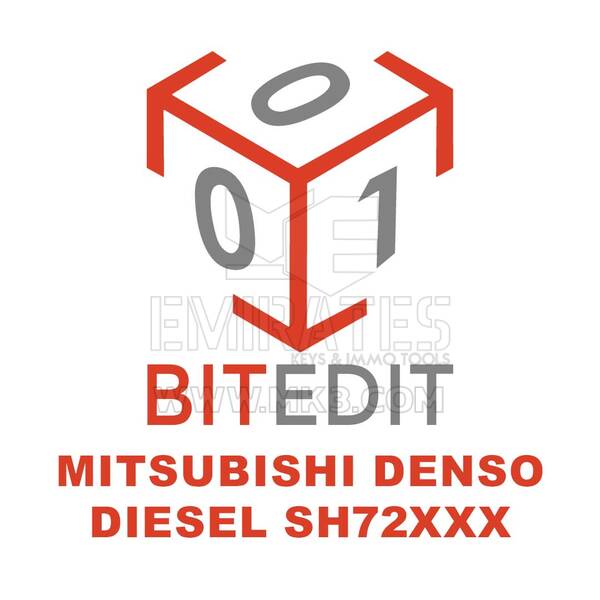 BitEdit Mitsubishi Denso Diesel SH72xxx