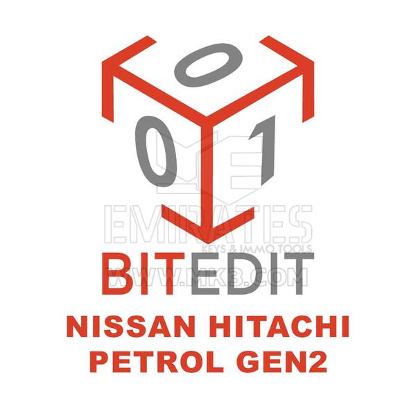 BitEdit Nissan Hitachi Gasolina Gen2