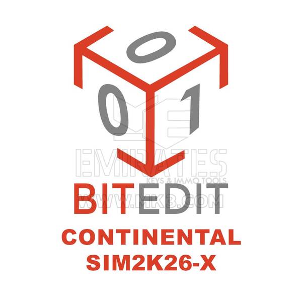BitEdit Continental SIM2K-26x