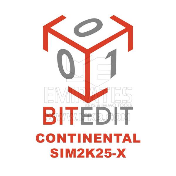 BitEdit Continental SIM2K-25x