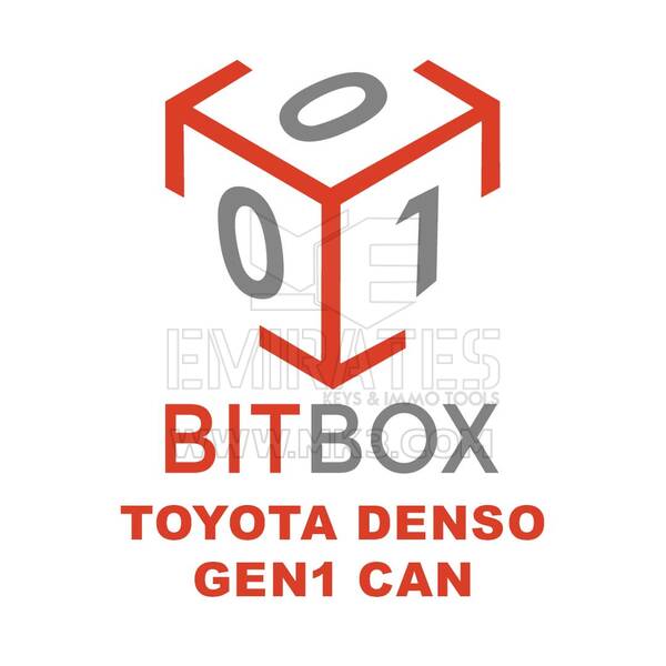 BitBox Toyota Denso Gen1 CAN