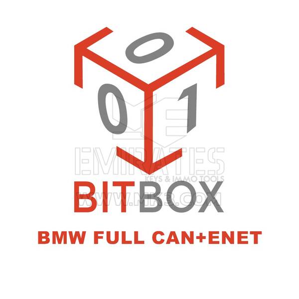 BitBox BMW completo CAN + ENET