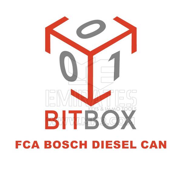 BitBox FCA Bosch Diesel CAN