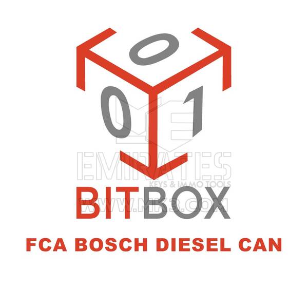 BitBox FCA Bosch Dizel CAN