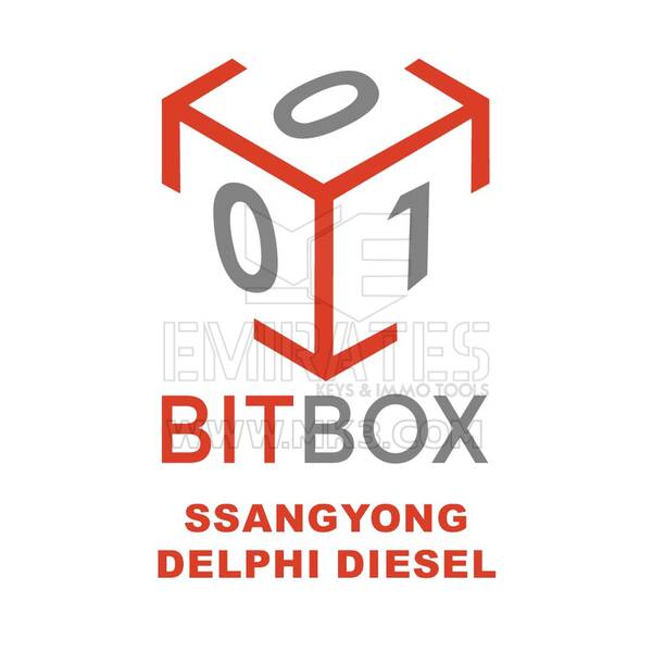 BitBox SsangYong Delphi Diésel