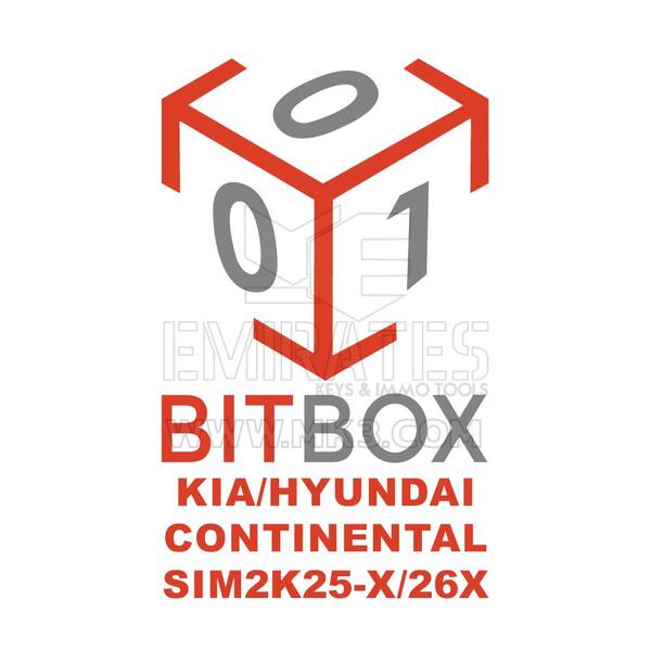 BitBoxKia/Hyundai Continental SIM2K-25x/26x
