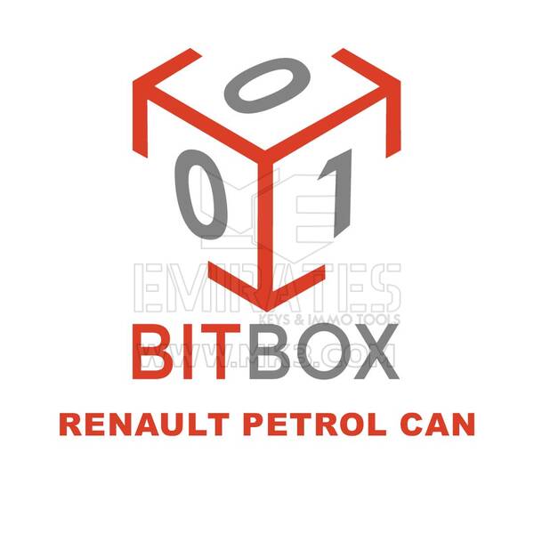 BitBox Renault Gasolina CAN