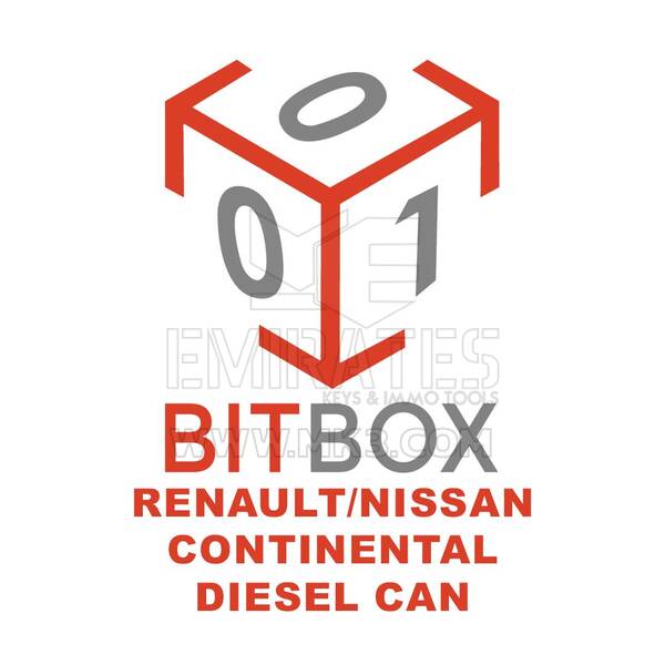 BitBox Renault / Nissan Continental Dizel CAN