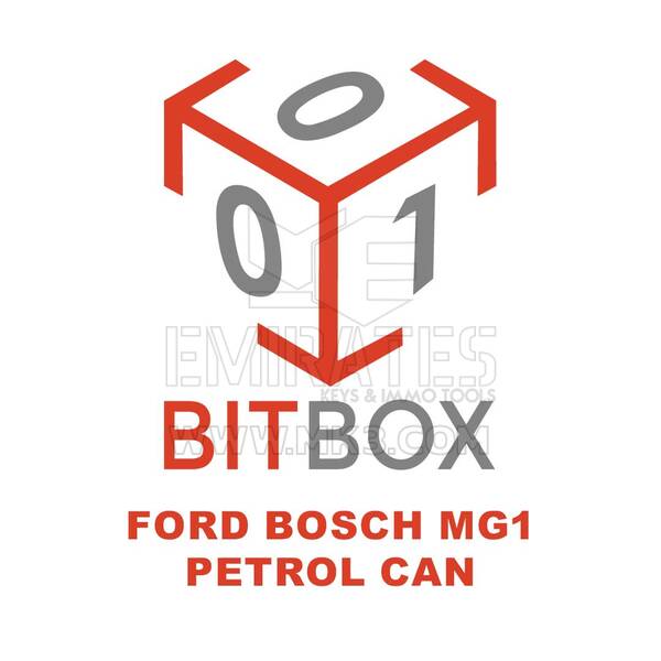 BitBox Ford Bosch MG1 Benzina CAN