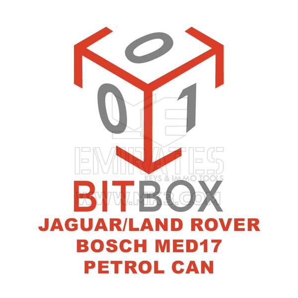 BitBox جاكوار / لاند روفر بوش MED17 بنزين CAN