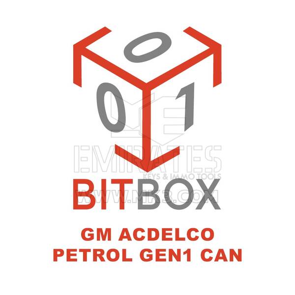 BitBox GM ACDelco Gasolina Gen1 CAN