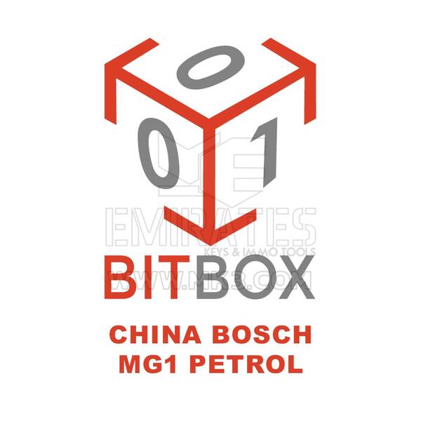 BitBox Chine Bosch MG1 Essence