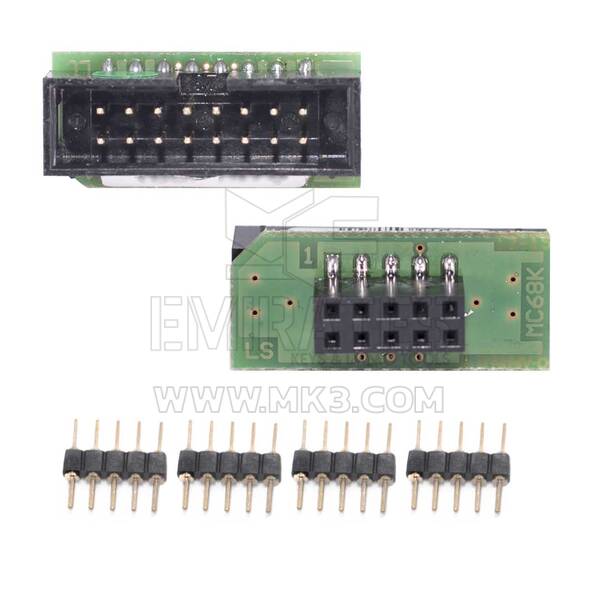 Dimsport Nouvel adaptateur à souder Trasdata pour MOTOROLA MC68xxx