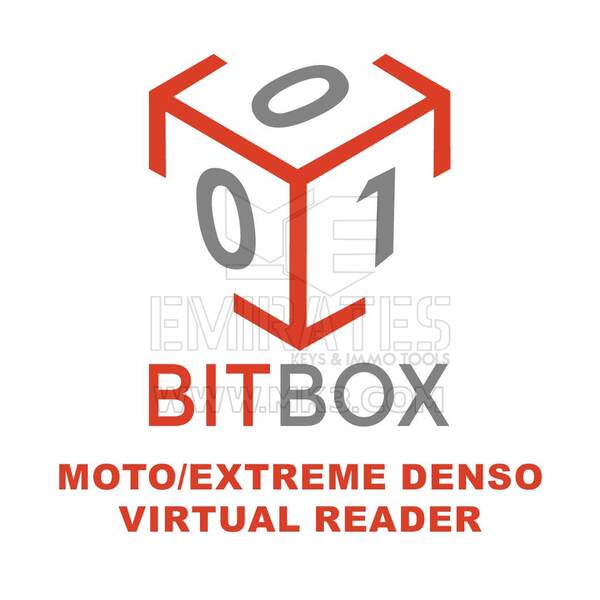 Leitor virtual BitBox Moto / Extreme Denso