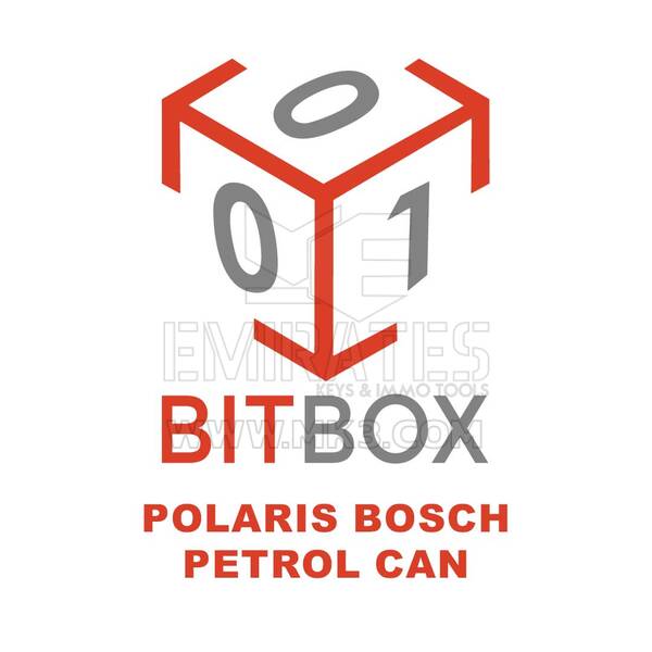 BitBox Polaris Bosch Petrol CAN