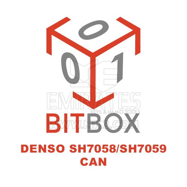 BitBox Denso SH7058 / SH7059 CAN