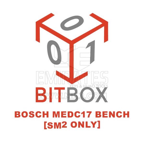Banc BitBox Bosch MEDC17 [SM2 UNIQUEMENT]
