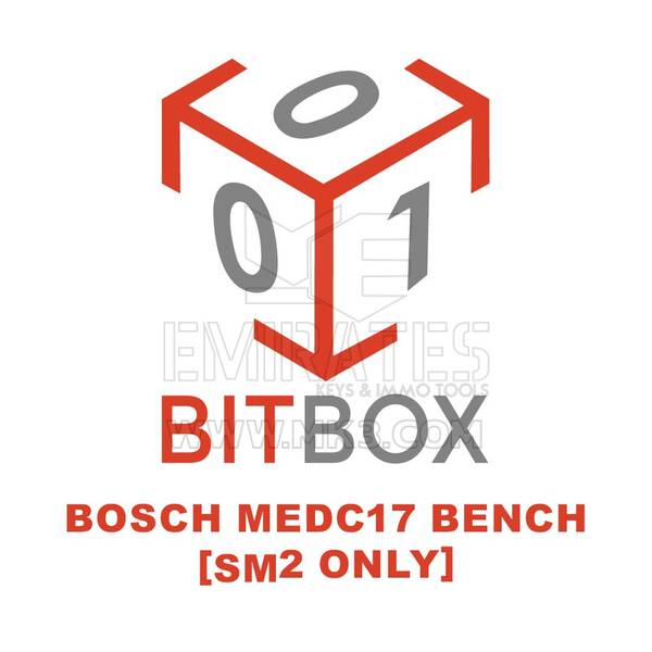 مقعد BitBox Bosch MEDC17 [SM2 فقط]