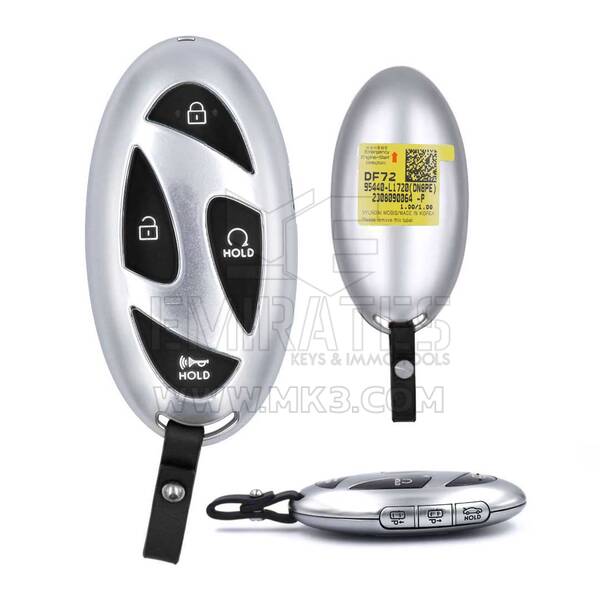 Clé télécommande intelligente d'origine Hyundai Grandeur GN7 2023 6+1 boutons 433 MHz 95440-N1050