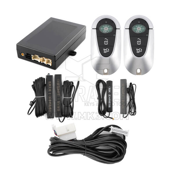 Keyless Entry Kit For Mercedes cars works with Factory OEM Push Start Button (Add Key) ESW309C02-N-PP-BE3