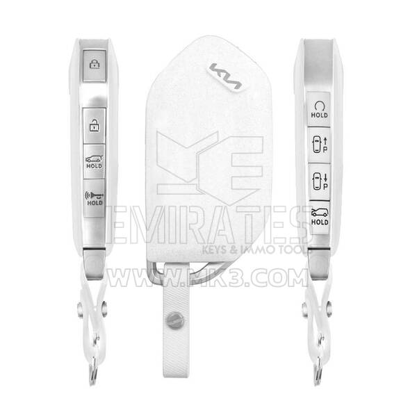 Llave remota inteligente original Kia EV9 2024 de 7+1 botones, 433 MHz, 95440-DO030