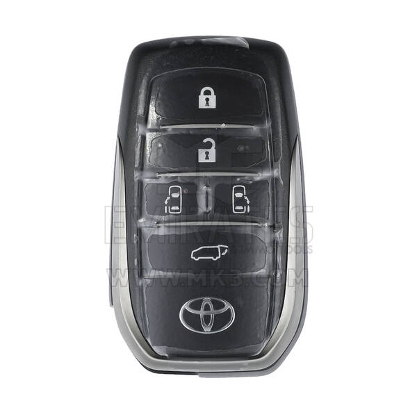 Toyota Alphard Orijinal Akıllı Uzaktan Anahtar 5 Düğme 315.11/314.35MHz