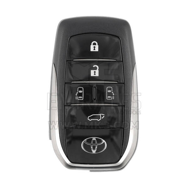 Toyota Vellfire Orijinal Akıllı Uzaktan Anahtar 5 Düğme 315.11/314.35MHz