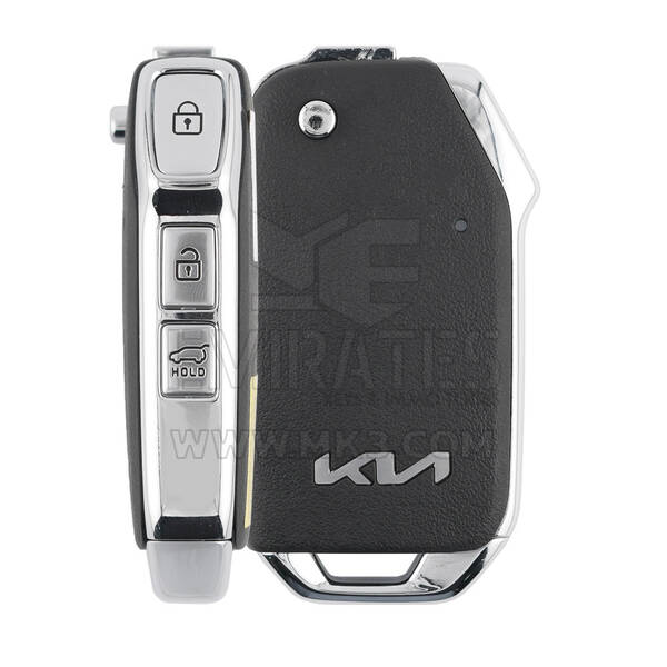 Оригинальный раскладной дистанционный ключ Kia Seltos 2023, 3 кнопки, 433 МГц, 95430-Q6500