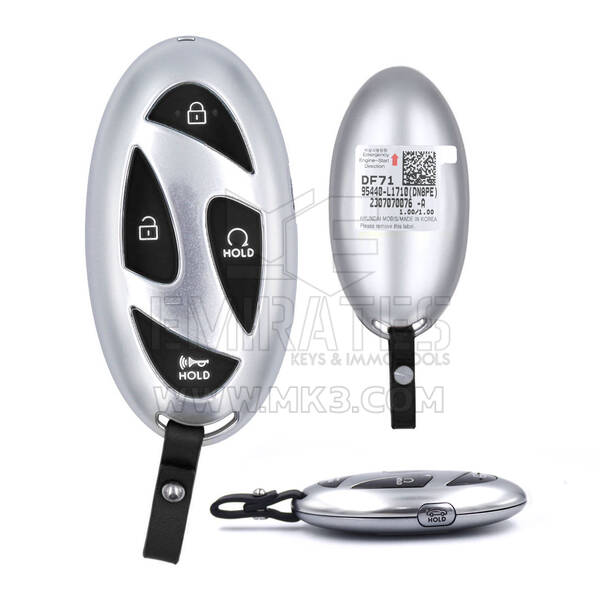 Hyundai Sonata 2023 Genuine Smart Remote Key 4+1 Buttons 433MHz 95440-L1710