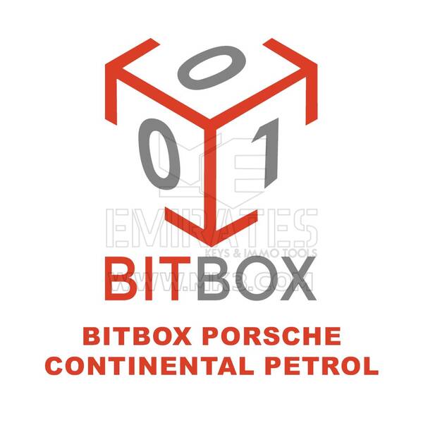 BitBox Porsche Continental Gasolina