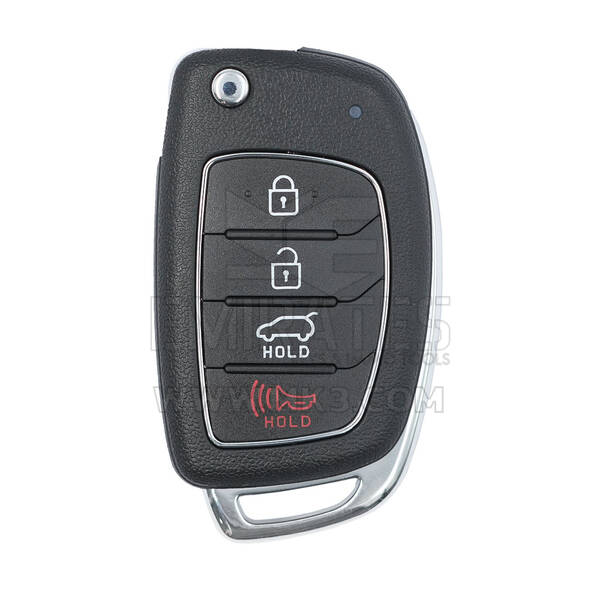 Hyundai Tucson 2016-2020 Flip Remote Shell 3+1 botón juguete 48 hojas