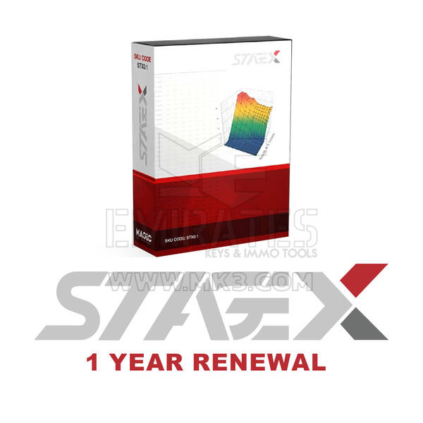 Magic - Rinnovo di 1 anno per STX2.2 StageX PLUS